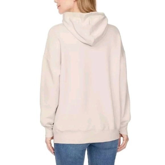 Buffalo David Bitton Women's Super Soft Pullover Hoodie, Clear Opal, Size Large - Picture 2 of 7